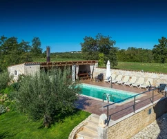 Vila s tavernou u moře, Poreč, ISTRIE