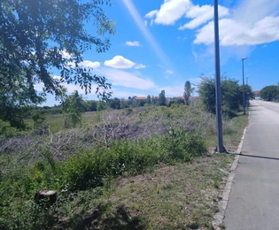 Działka budowlana 1 746 m² przy drodze, blisko lotniska