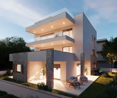 VODICE – DZIAŁKA BUDOWLANA 748 m² Z WAŻNYM POZWOLENIEM NA BUDOWĘ, DOSKONAŁA LOKALIZACJA!