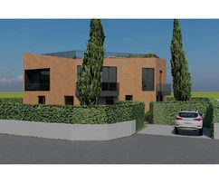 Istria, Parenzo – appartamento al piano terra con giardino