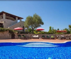 Charmantes Steinhaus mit Pool, Istrien, Višnjan