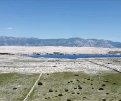 Multipurpose land near beautiful beaches, Novalja, Island of Pag