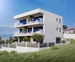 DUE NUOVI APPARTAMENTI CON PISCINA E VISTA MARE, A 500 M DALLA SPIAGGIA!
