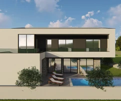 Maison paisible avec piscine à vendre à Peruški en Croatie