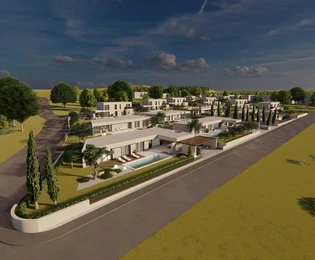 Villa moderna con piscina in vendita a Kaštelir-Labinci in Croazia