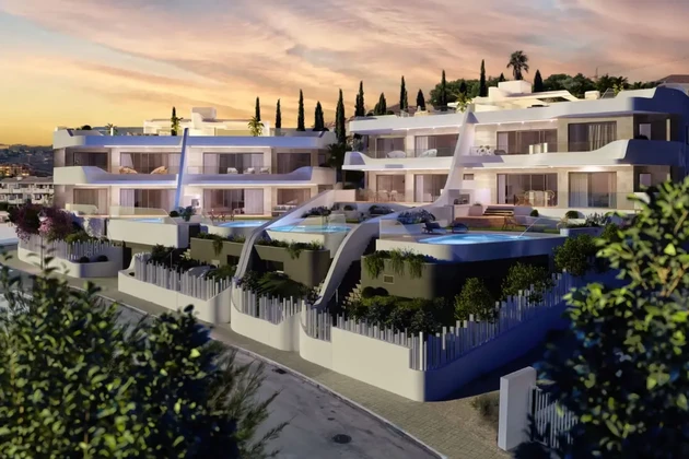 Luksusowe apartamenty w Cabopino, Marbella