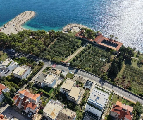 Jednoizbový byt na predaj v Splite, časť Meje, s dvoma terasami v Chorvátsku