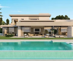 Luksusowe wille w pobliżu hotelu Marbella Club