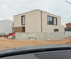 Isztria, Vabriga: Modern villa tengerre néző kilátással és medencével