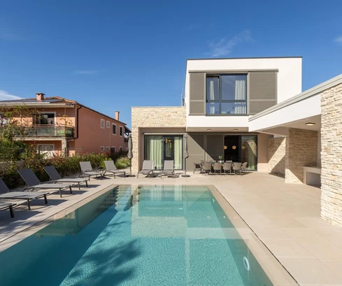 Modernes Haus mit Pool in Umag-Finida zu verkaufen in Kroatien