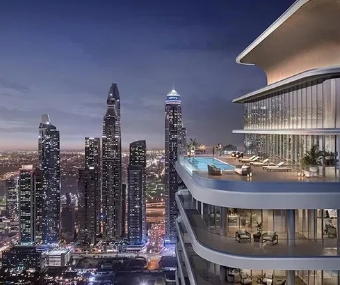Mieszkania na sprzedaż w stanie deweloperskim w Dubaju przy Bayview Beachfront