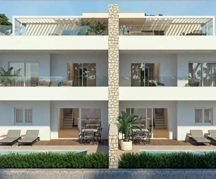 <p>Moderna casa bifamiliare in costruzione, a solo 1 km dal mare, Umago, ISTRIA</p>