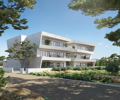 Modern apartments on Ugljan with a shared swimming pool and sauna – only 200 m from the sea