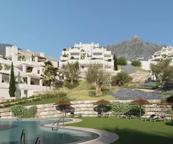 ID 285 / New apartments in Andalusian style in Marbella