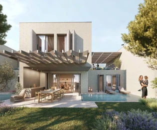 Šibenik, Podsolarsko, prekrasan dvosoban apartman, drugi red do mora, 88,96 m²