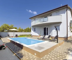 Vodnjan, Istria: Deliziosa casa vacanze con piscina
