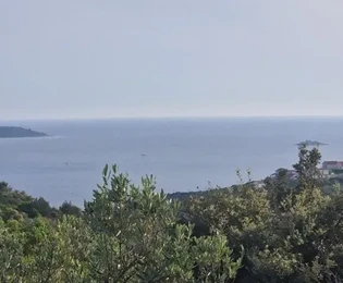 Марина, Винишче, участок под застройку 1006 м2, вид на море, идеально для виллы
