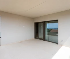 Vodice, nuova costruzione, moderno appartamento trilocale, 120,89 m², vista mare, S5