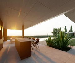 Villa de luxe avec vue mer à vendre à Kaštelir en Croatie