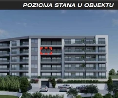 Luxusní třípokojový byt na prodej v Makarské v Chorvatsku