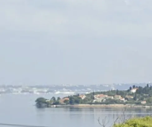 Terrain constructible avec vue sur la mer - Preko, 383 m²