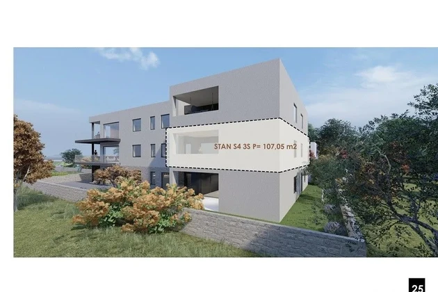Appartamento al primo piano, trilocale, vicino al mare e alla spiaggia S4