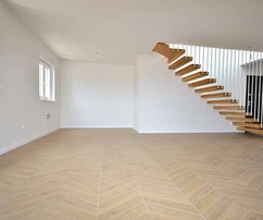 Vodice - appartamento S4 3 camere da letto + sala da pranzo, terrazza sul tetto con vista mare