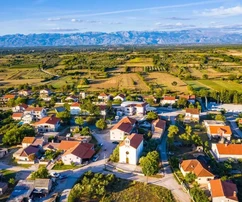 Építési telek Zadar közelében Béke és természet Tökéletes helyszín