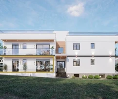 Umag, Istria: Apartamentos atractivos a 1500 m del mar