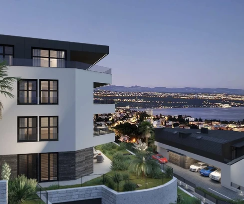 Three-bedroom apartment for sale in the heart of Opatija in Croatia