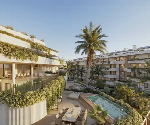 Nouveaux appartements de luxe à Marbella près de la plage