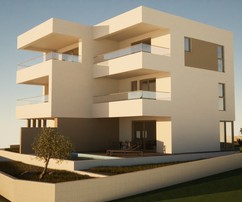 Apartment for sale in Vodice with a sea view