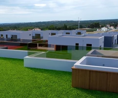 Rošini, Istria: Modern sea view apartment for sale