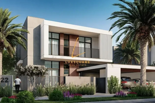 Villa con 4 camere da letto a Dubai disponibile a Tilal Al Furjan