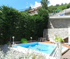 Vila s panoramatickým výhľadom na more na predaj v Chorvátsku