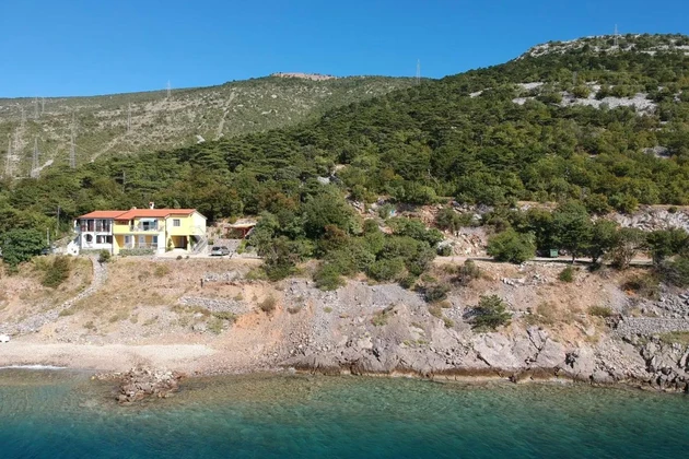 Seafront house near Crikvenica