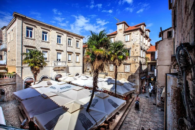 Appartement spacieux au coeur de Trogir à vendre en Croatie