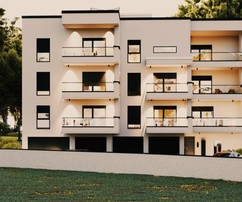 Moderne Wohnung in einem Neubau mit zwei Stellplätzen zu verkaufen in Kroatien
