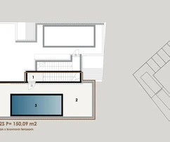 Apartamento en venta en Bibinje cerca del mar en Croacia