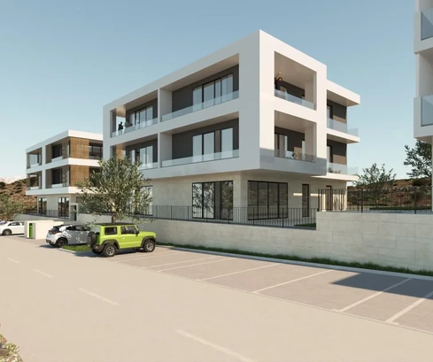 Zadar, Vinjerac, two-bedroom apartment B6, sea view, 2nd floor