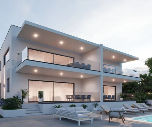 ÚJ LAKÁS EXKLUZÍV HELYEN, KÖZVETLENÜL A TENGERPARTON!