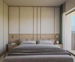 Istria, Umag - Residencia Green Tower, Apartamento de un Dormitorio en Edificio de Lujo en el 1er Piso
