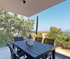 Istria, Rabac: Villa con majestuosas vistas al mar