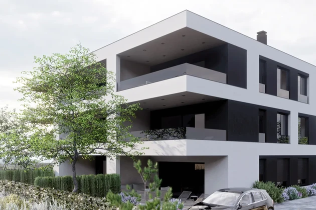 Piso Srima, Vodice, 77,21 m²