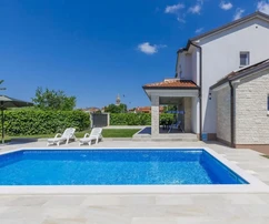 Casa attraente con piscina, Istria, Parenzo