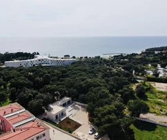 Moderna casa de una sola planta en venta en Rovinj cerca del mar en Croacia