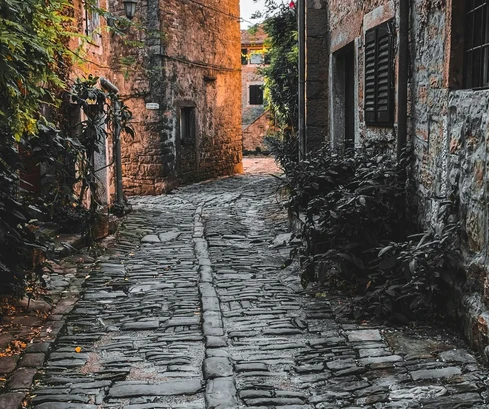 Istria, Sumber, bella casa istriana a un piano, nuova costruzione