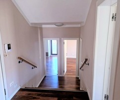 Amplio apartamento dividido con garaje cerca del mar