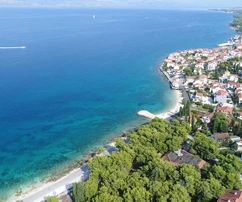 Modern villa panorámás kilátással Sutivanban eladó Horvátországban