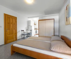 Seven-apartment home with a pool for sale in Skradin in Croatia